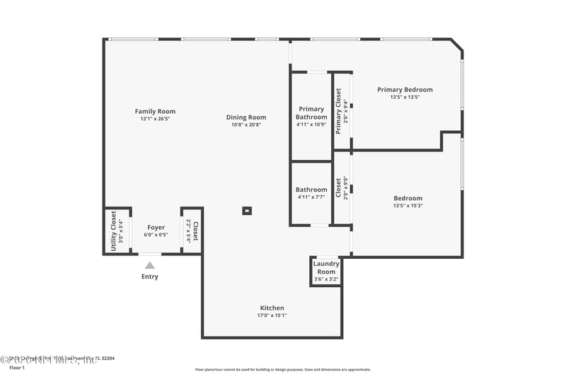 2525 College St #2102, Jacksonville, FL 32204