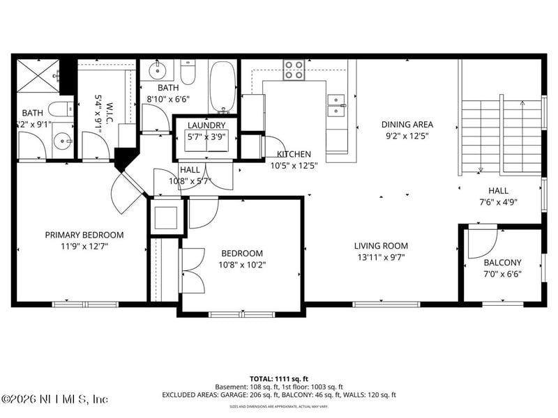 12301 Kernan Forest Blvd #2806, Jacksonville, FL 32225