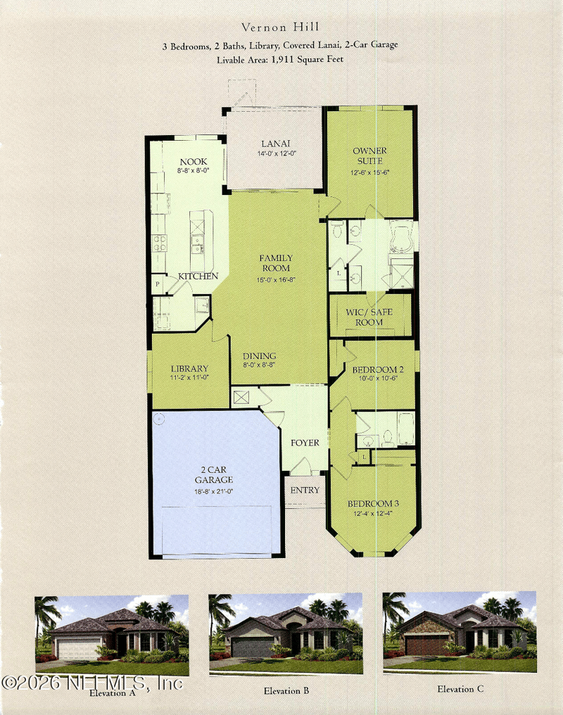 135 Hammocks Landing Dr, Ponte Vedra, FL 32081