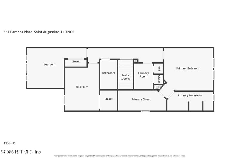 111 Paradas Pl, St Augustine, FL 32092