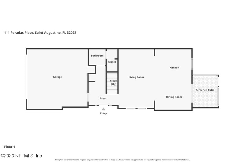 111 Paradas Pl, St Augustine, FL 32092