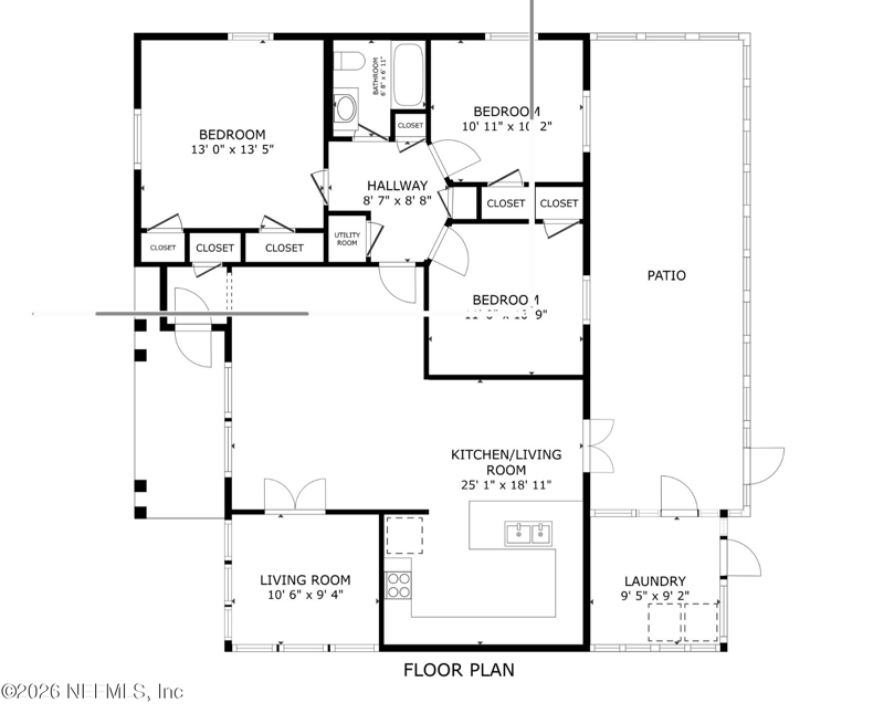 1893 E Rd, Jacksonville, FL 32216