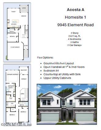 9945 Element Rd, Jacksonville, FL 32256