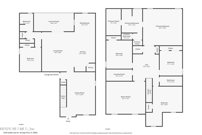 3342 Golden Eye Dr, Orange Park, FL 32065