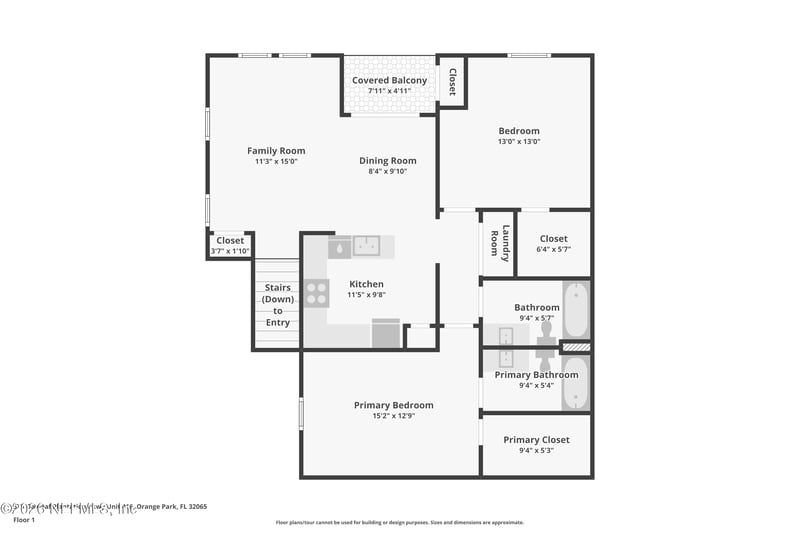 575 Oakleaf Plantation Pw #416, Orange Park, FL 32065