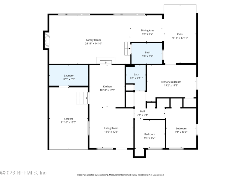 3021 Alonso Rd, Jacksonville, FL 32216