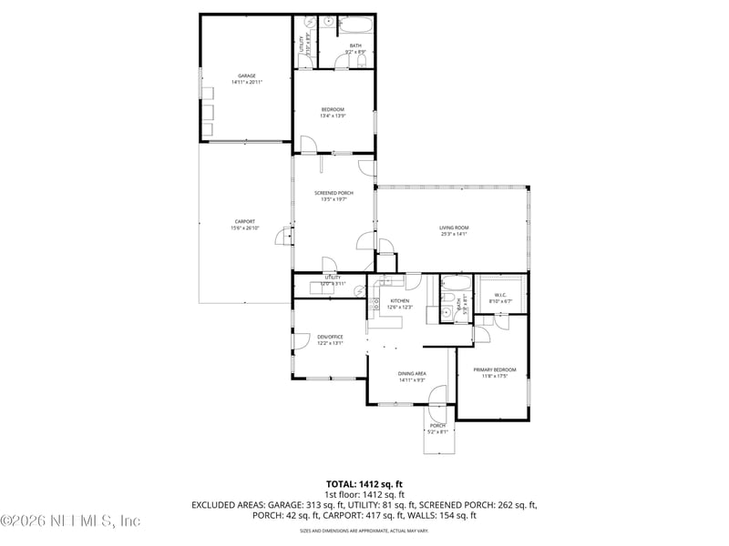 110 Shaffer Ave, Crescent City, FL 32112