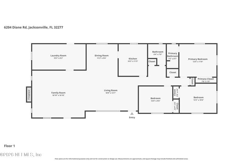 6204 Diane Rd, Jacksonville, FL 32277