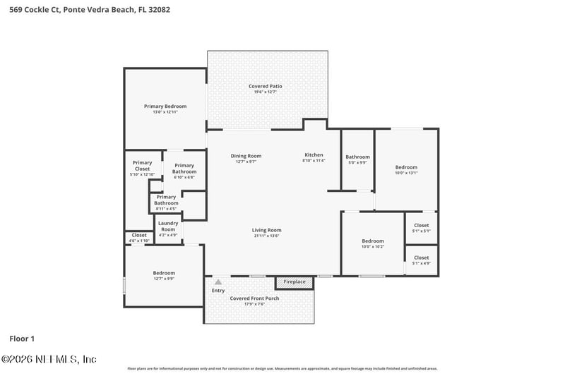 569 Cockle Ct, Ponte Vedra Beach, FL 32082