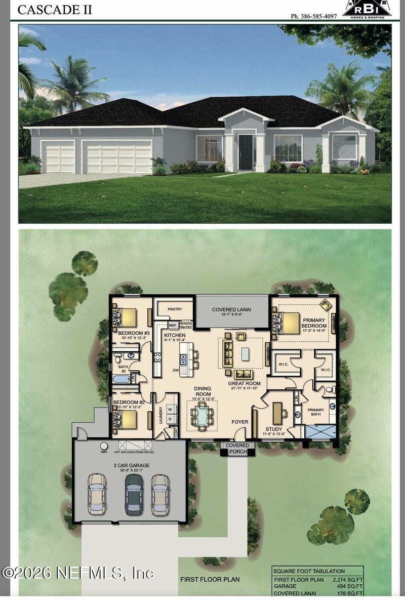 309 Wellington Dr, Palm Coast, FL 32164