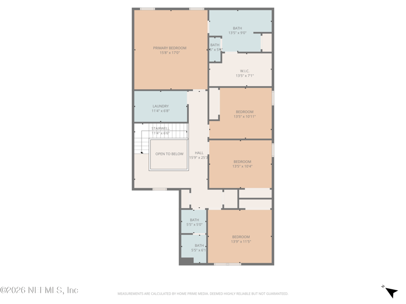 2836 Oak Stream Dr, Green Cove Springs, FL 32043