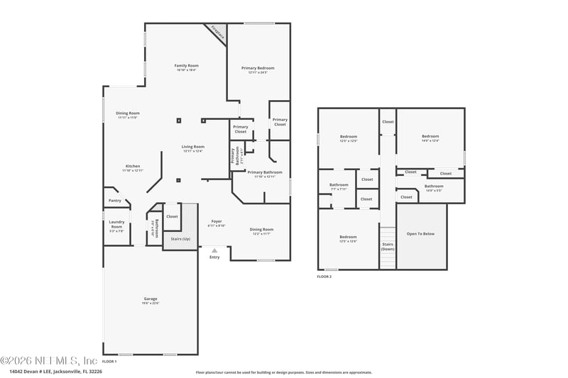 14042 Devan Lee Dr, Jacksonville, FL 32226