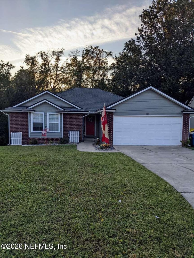 3374 Millcrest Pl, Jacksonville, FL 32277