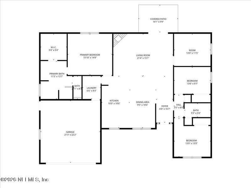 2462 Viola St, Middleburg, FL 32068