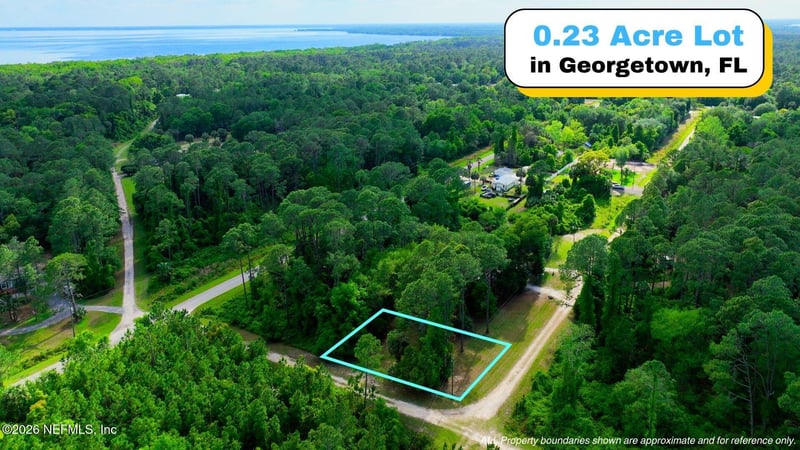 TBD Corner Lot 1 Birch Blvd, Georgetown, FL 32139