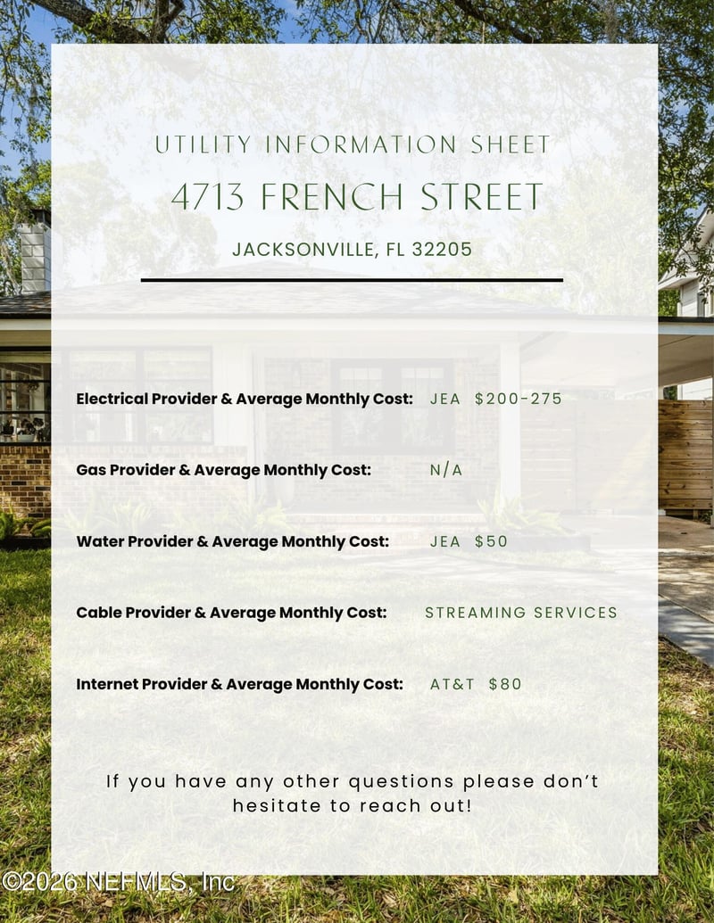 4713 French St, Jacksonville, FL 32205
