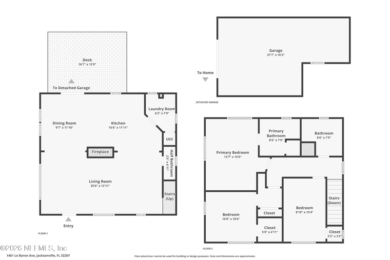 1461 Le Baron Ave, Jacksonville, FL 32207