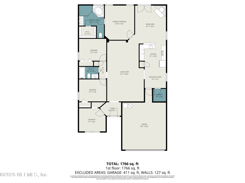 1719 Rustling Dr, Fleming Island, FL 32003