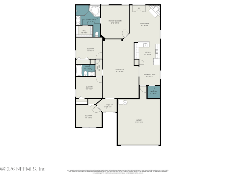 1719 Rustling Dr, Fleming Island, FL 32003