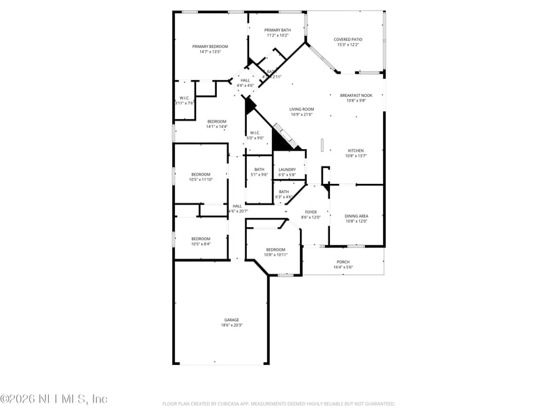 13773 Weeping Willow Way, Jacksonville, FL 32224