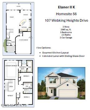 107 Webking Heights Dr, St Augustine, FL 32092