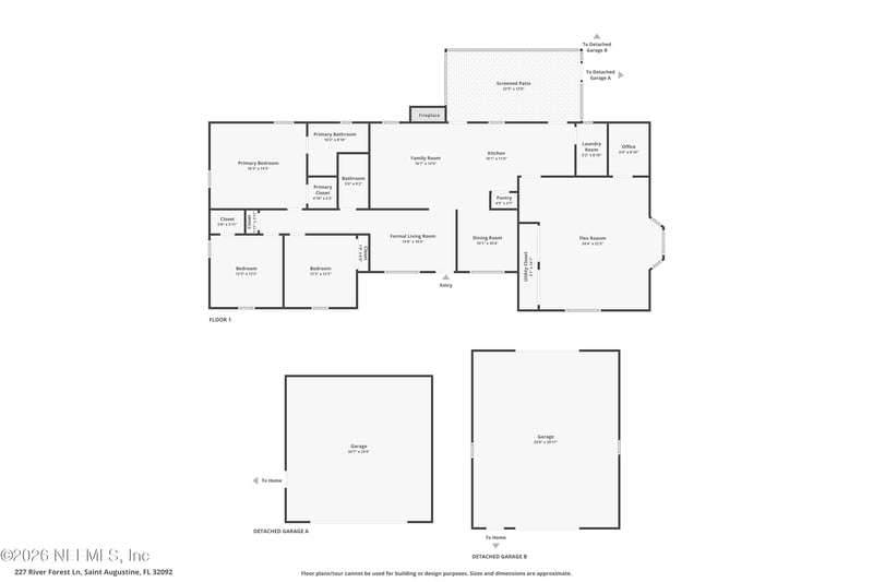 227 River Forest Ln, St Augustine, FL 32092