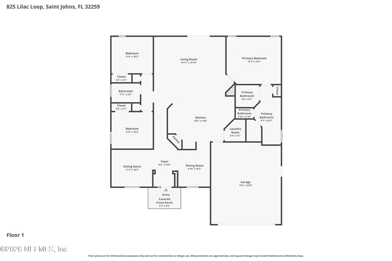 825 Lilac Loop, Jacksonville, FL 32259