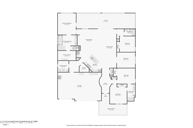 1176 Orchard Oriole Pl, Middleburg, FL 32068