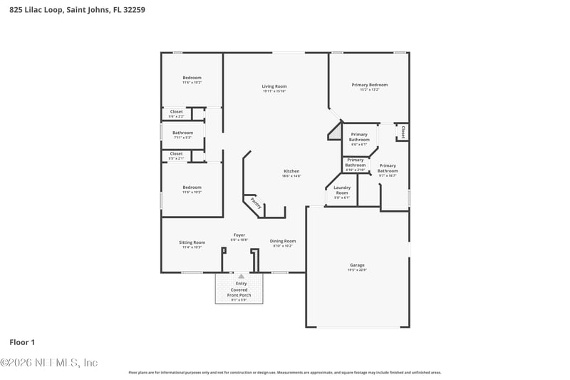 825 Lilac Loop, Jacksonville, FL 32259