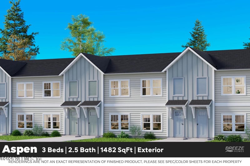 3476 Pottsburg Village Ln LOT 2, Jacksonville, FL 32216