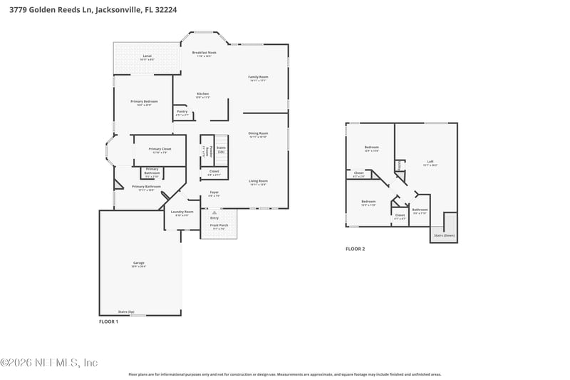 3779 Golden Reeds Ln, Jacksonville, FL 32224