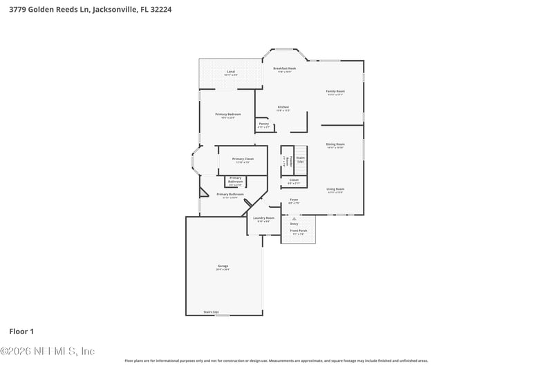 3779 Golden Reeds Ln, Jacksonville, FL 32224