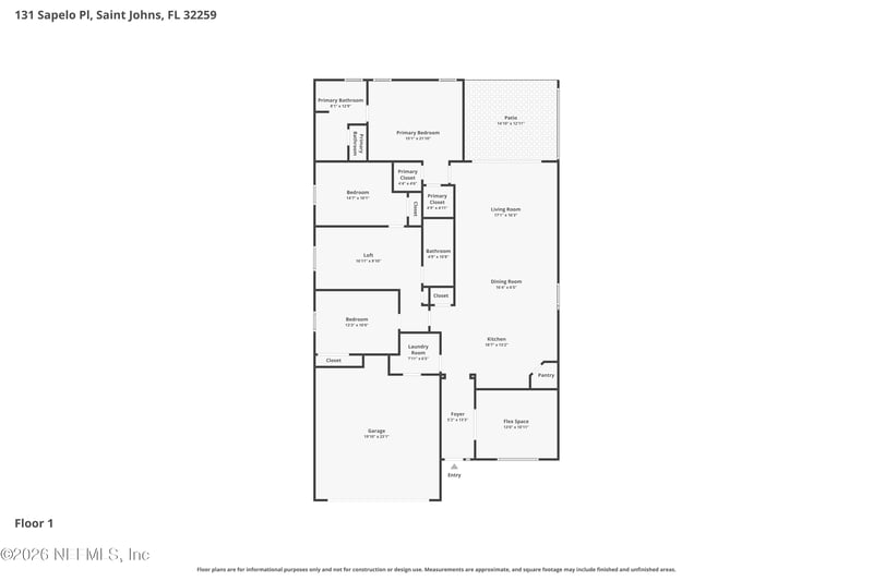 131 Sapelo Pl, St Johns, FL 32259