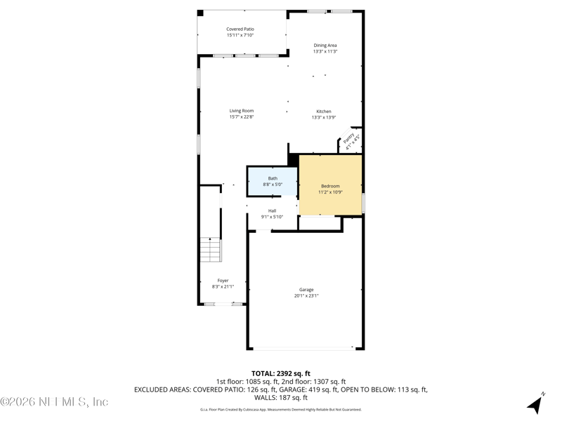 400 Weathered Edge Dr, St Augustine, FL 32092