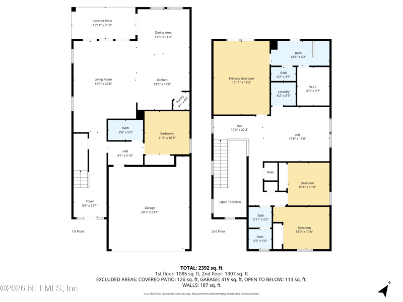 400 Weathered Edge Dr, St Augustine, FL 32092