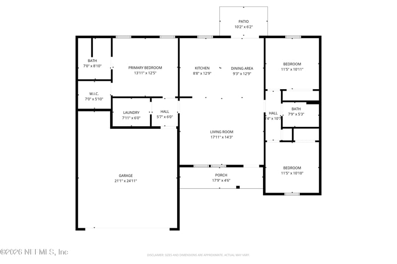 10615 Yeager Ave, Hastings, FL 32145