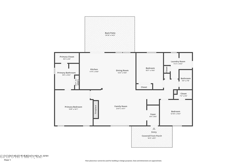 112 Silver Beach Blvd, Pomona Park, FL 32181