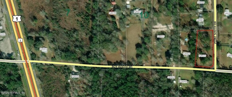 54075 Roy Booth Rd, Callahan, FL 32011