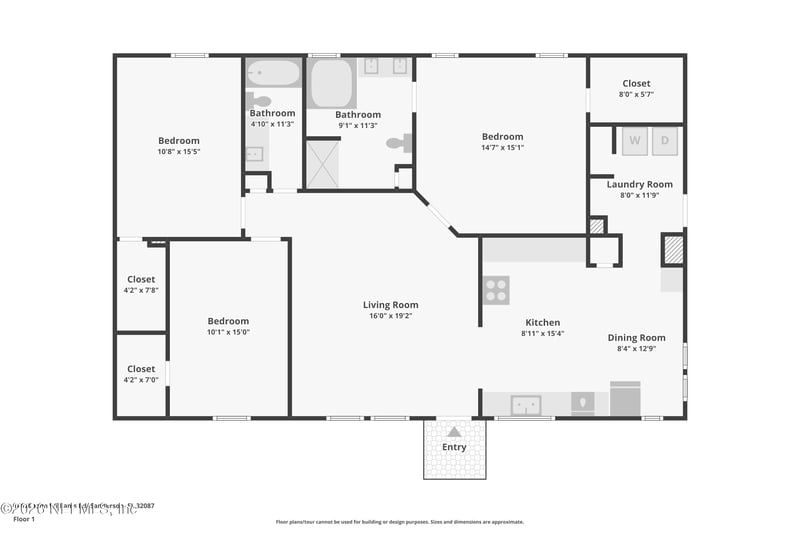 14070 John Williams Rd, Sanderson, FL 32087