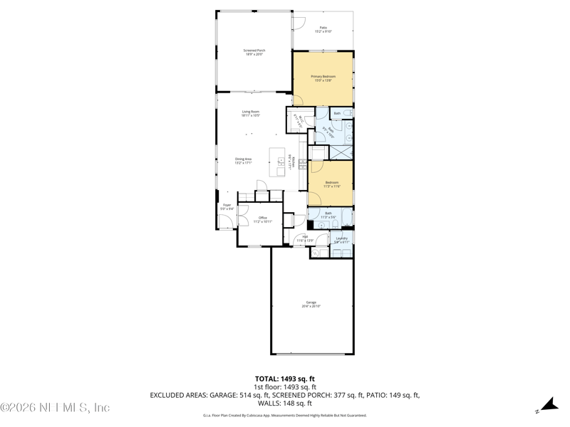 236 Ladyslipper Dr, St Johns, FL 32259