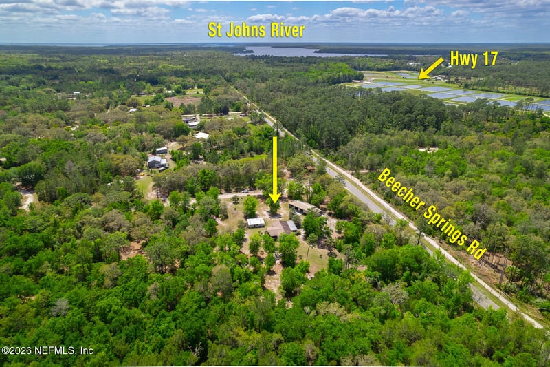 374 Beecher Springs Rd, Crescent City, FL 32112