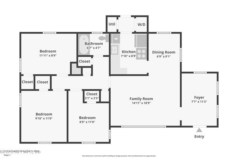 1315 Azalea Dr, Jacksonville, FL 32205