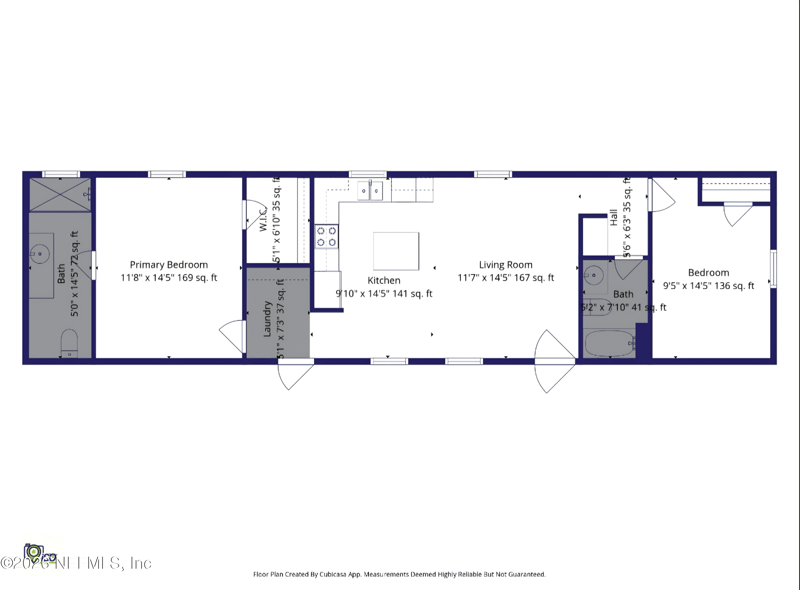 106 Manitoba St, Florahome, FL 32140