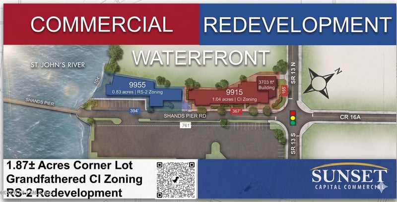9915-9955 Shands Pier Rd, St Johns, FL 32259