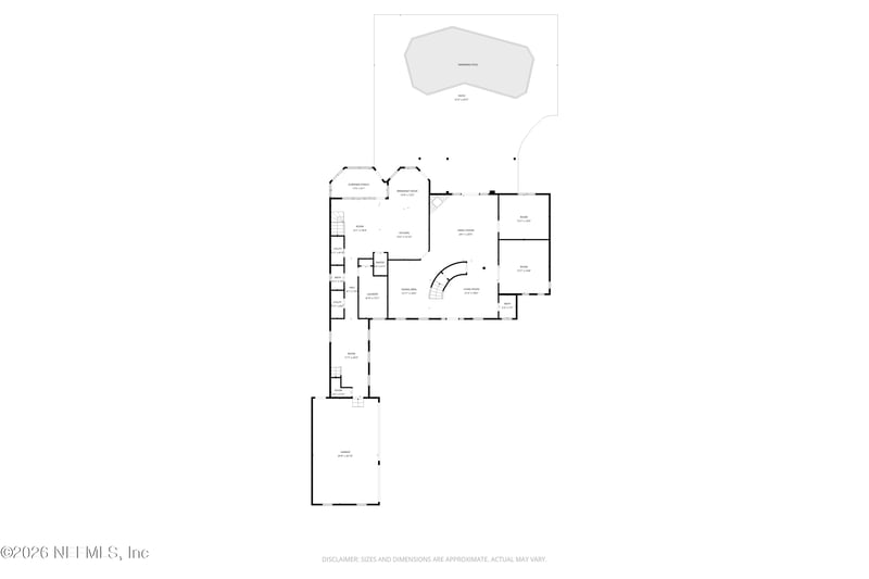 2957 Forest Cir, Jacksonville, FL 32257