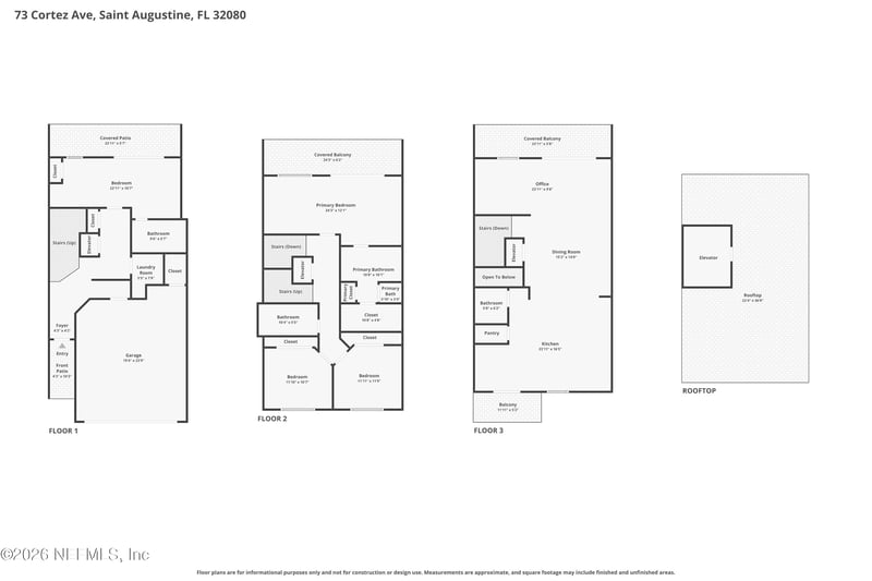 73 Cortez Ave, St Augustine, FL 32080