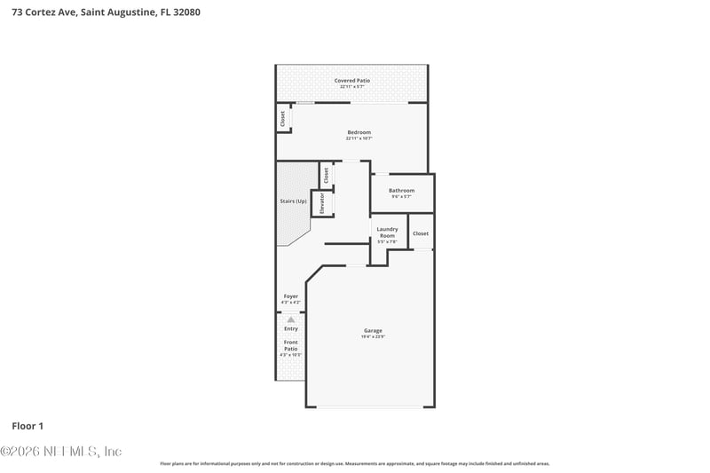 73 Cortez Ave, St Augustine, FL 32080