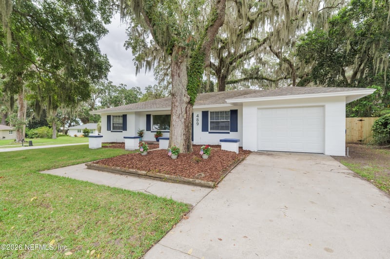 489 Castano St, St Augustine Shores, FL 32086