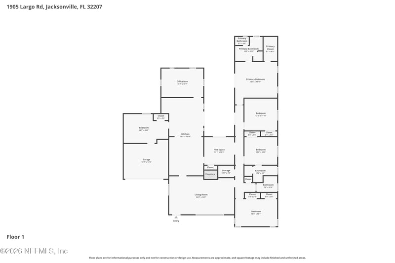 1905 Largo Rd, Jacksonville, FL 32207