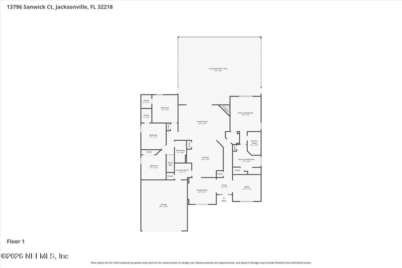 13796 Sanwick Ct, Jacksonville, FL 32218